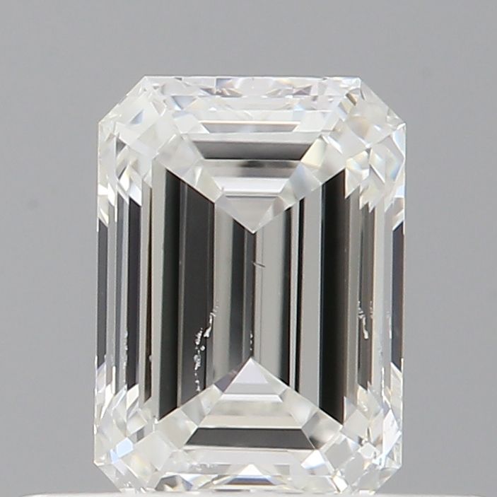 Diamond Natural 0,5Ct G-SI2 Emerald - GIA1545024117