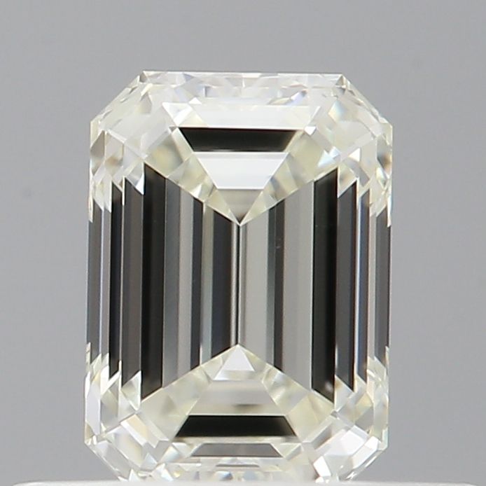 Diamond Natural 0,5Ct K-VVS1 Emerald - GIA7541024080