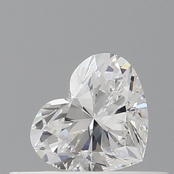 Diamond Natural 0,31Ct E-IF Heart - GIA1548232283