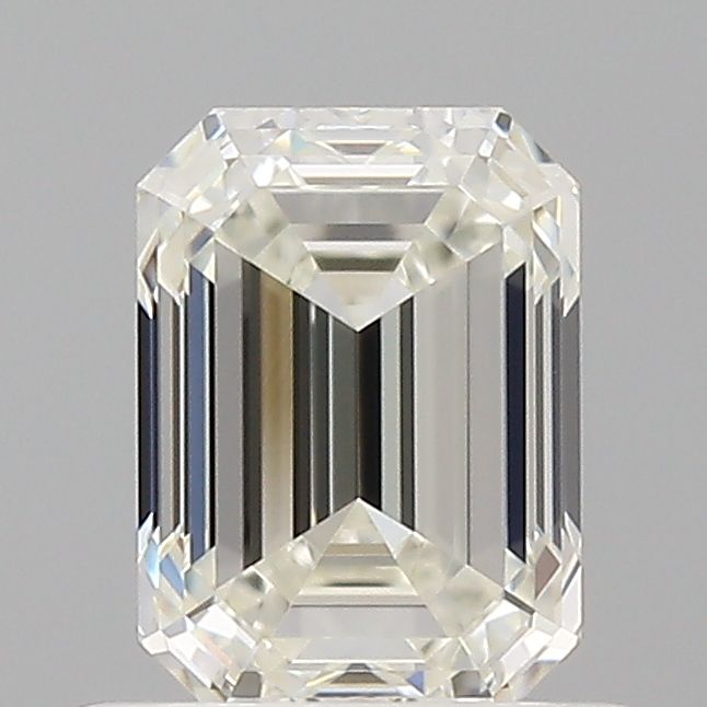Diamond Natural 0,71Ct K-IF Emerald - GIA6542232757