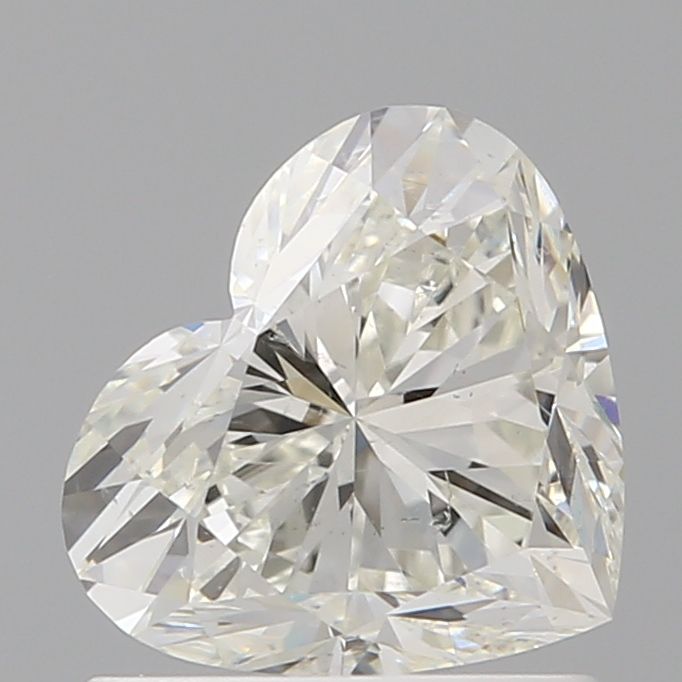 Diamond Natural 0,93Ct J-SI1 Heart - GIA3545252246