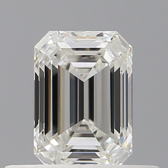 Diamond Natural 0,5Ct G-VVS1 Emerald - GIA2547232399