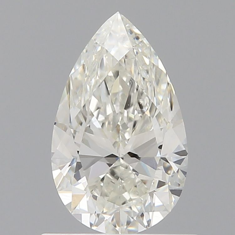 Diamond Natural 0,7Ct I-SI1 Pear - GIA6545243202