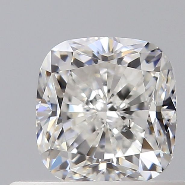 Diamond Natural 0,61Ct F-SI1 Cushion - GIA7423421740