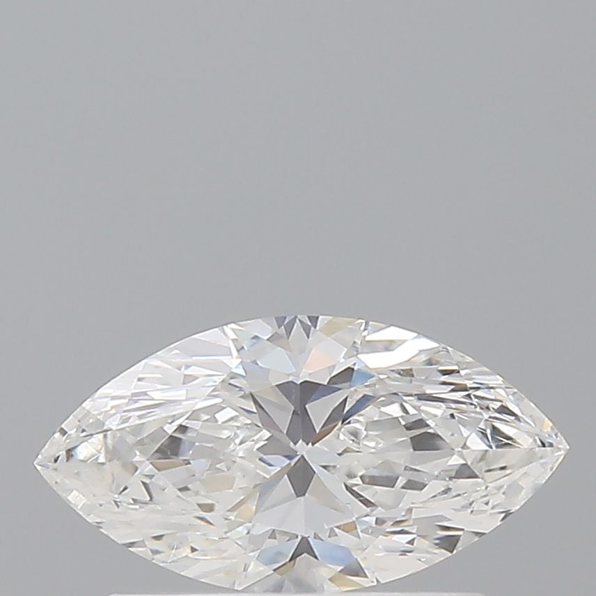 Diamond Natural 0,5Ct F-SI1 Marquise - GIA1543255592