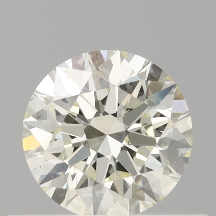 Diamond Natural 0,47Ct L-SI2 Round - GIA6542245058
