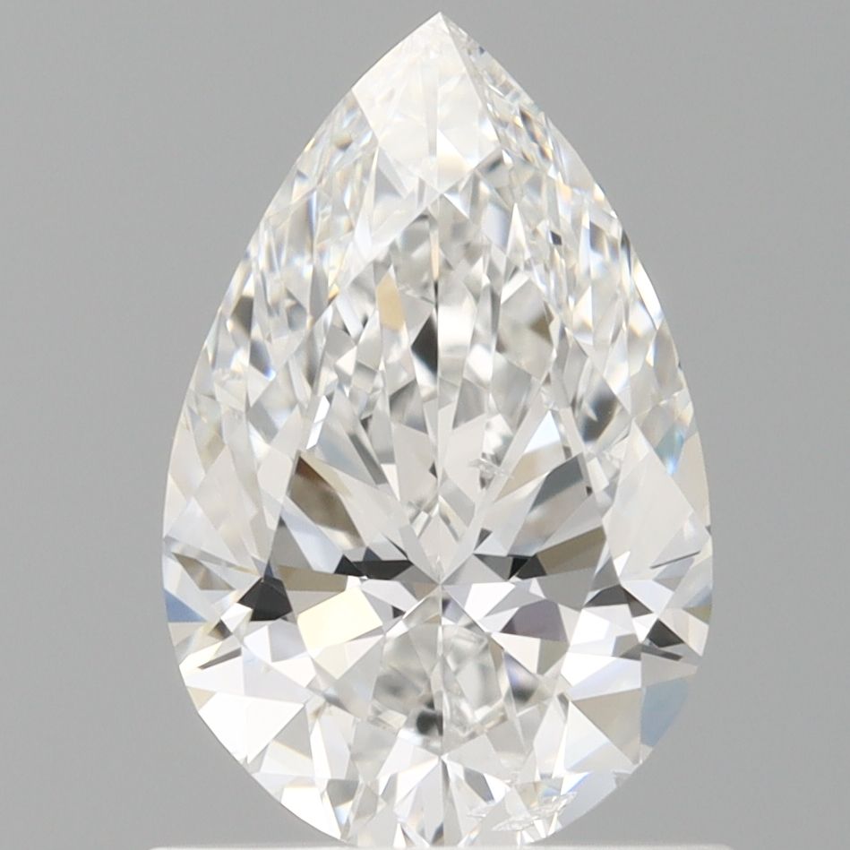 Diamond Natural 1Ct F-SI2 Pear - GIA7548523698