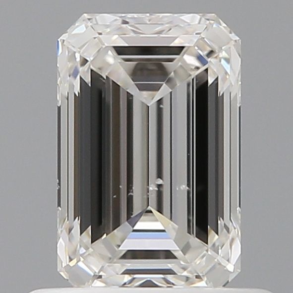 Diamond Natural 0,72Ct H-SI1 Emerald - GIA2547518473