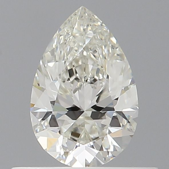 Diamond Natural 0,5Ct I-SI1 Pear - GIA6542520330