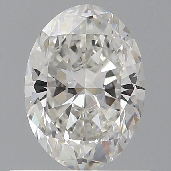 Diamond Natural 0,7Ct G-VVS2 Oval - GIA7541518548