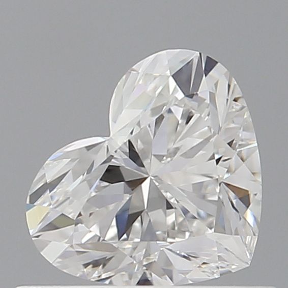 Diamond Natural 0,6Ct F-VVS2 Heart - GIA7546517906