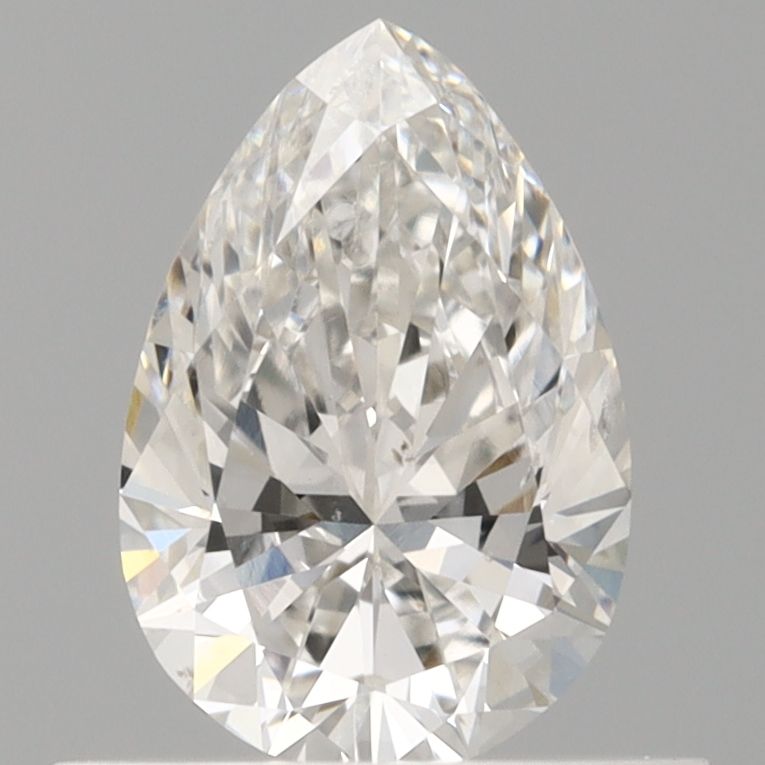 Diamond Natural 0,52Ct G-SI1 Pear - GIA7546524264