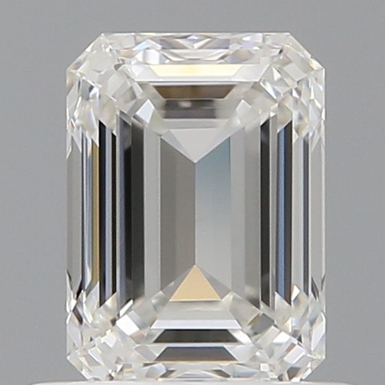 Diamond Natural 0,7Ct G-VVS2 Emerald - GIA1548518234