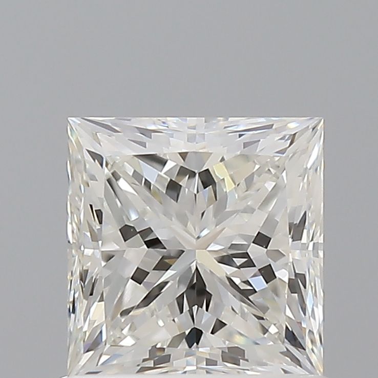 Diamond Natural 0,9Ct H-VVS1 Princess - GIA2546407554