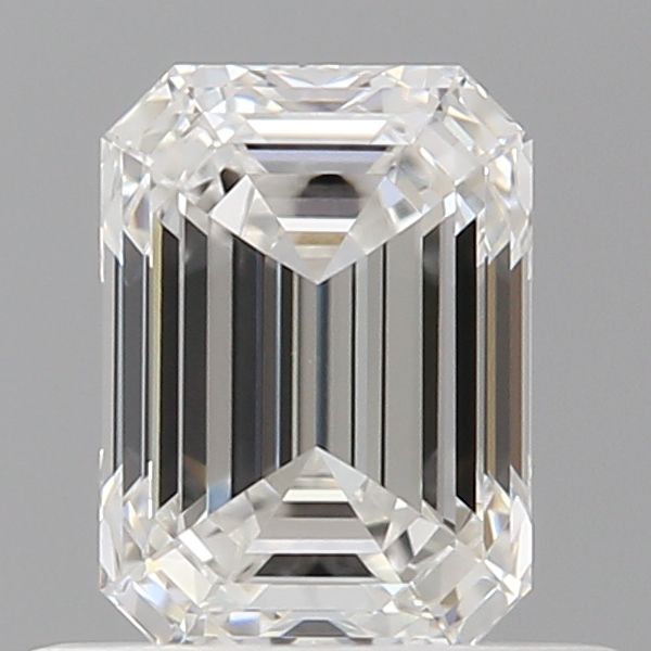 Diamond Natural 0,7Ct F-VVS2 Emerald - GIA2537595180