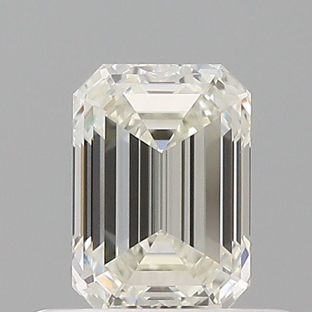 Diamond Natural 0,5Ct J-VVS1 Emerald - GIA6531593797
