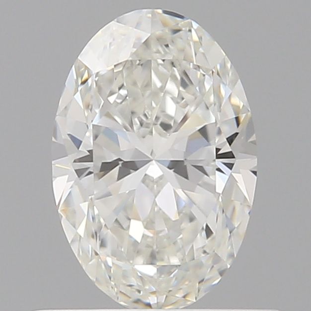 Diamond Natural 0,56Ct G-IF Oval - GIA5533595522