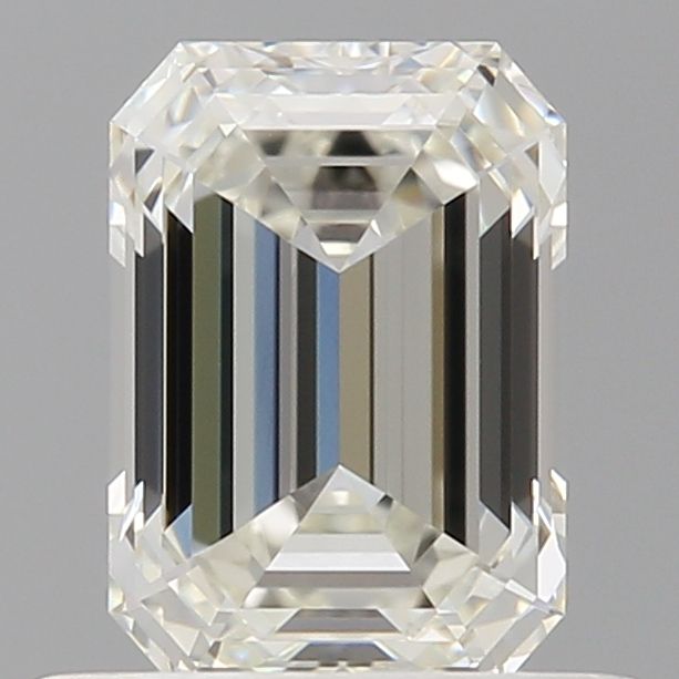 Diamond Natural 0,77Ct J-VVS1 Emerald - GIA6535594915