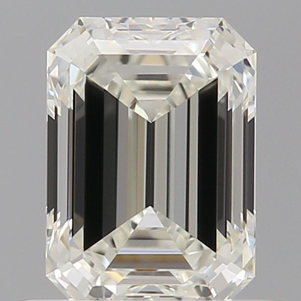 Diamond Natural 0,77Ct J-VVS1 Emerald - GIA2536595278