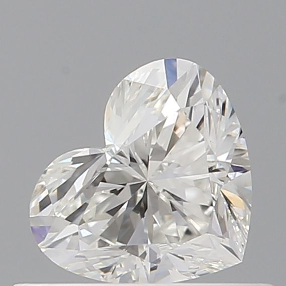 Diamond Natural 0,51Ct H-VS1 Heart - GIA2536595454