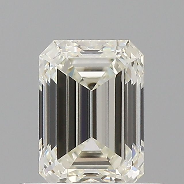 Diamond Natural 0,5Ct K-VVS1 Emerald - GIA5533591623