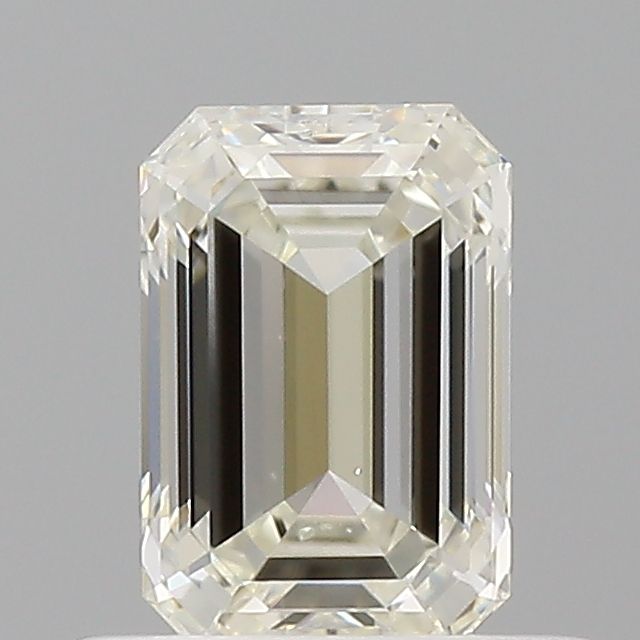 Diamond Natural 0,52Ct J-SI1 Emerald - GIA6535595437
