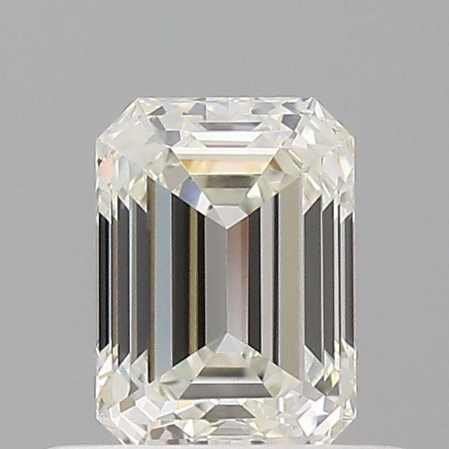 Diamond Natural 0,5Ct J-VVS1 Emerald - GIA7531593332