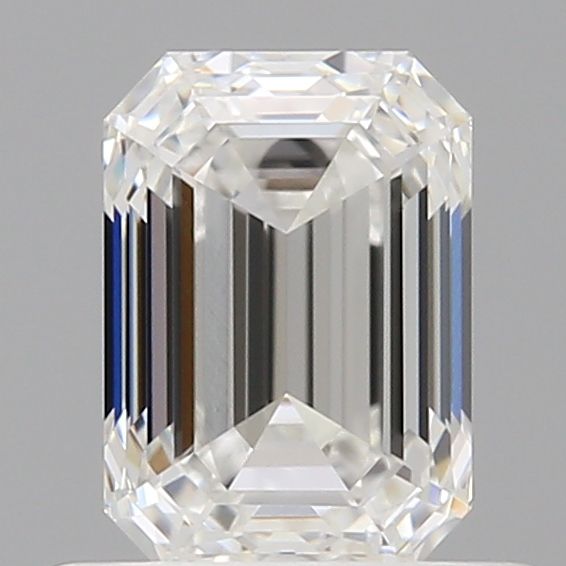 Diamond Natural 0,7Ct F-VVS2 Emerald - GIA7531594252
