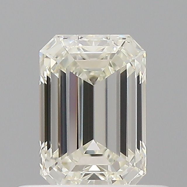 Diamond Natural 0,5Ct J-VVS1 Emerald - GIA1533592445
