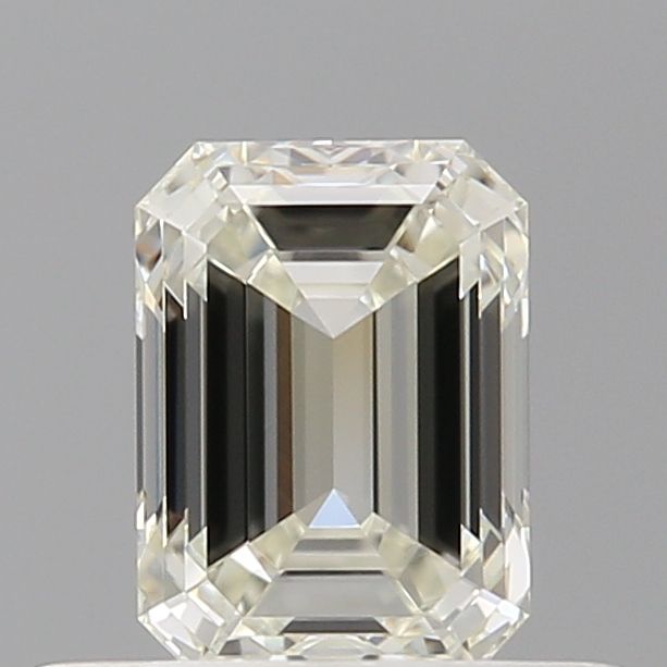 Diamond Natural 0,51Ct K-VVS1 Emerald - GIA6535592915