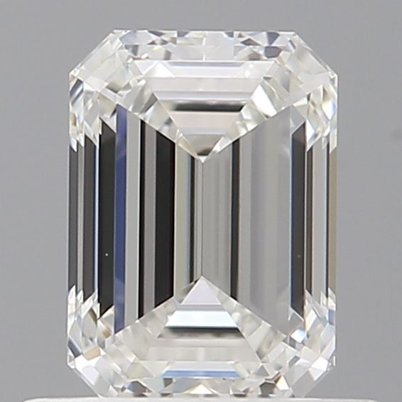 Diamond Natural 0,8Ct G-VVS1 Emerald - GIA7531594890