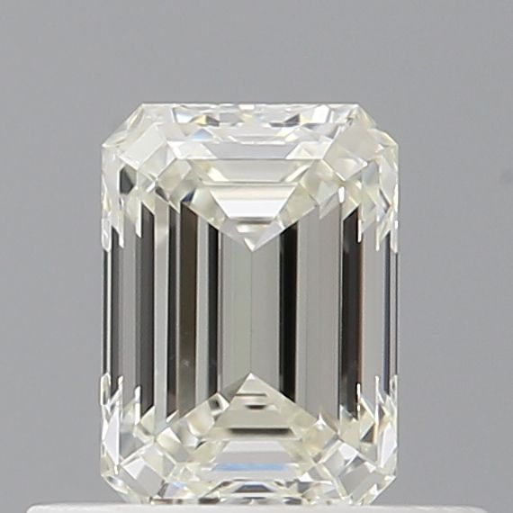 Diamond Natural 0,5Ct J-VVS1 Emerald - GIA6532593146