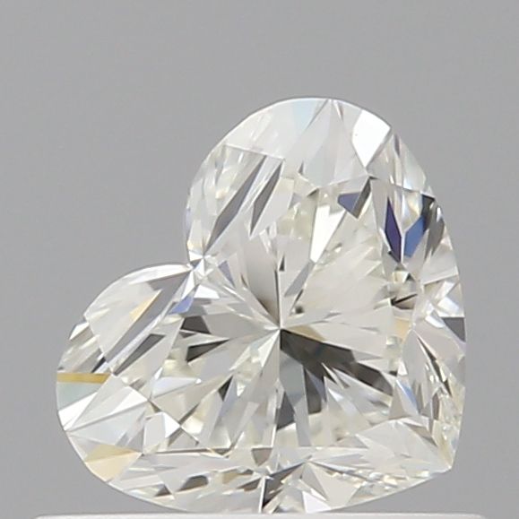 Diamond Natural 0,5Ct J-VVS1 Heart - GIA7536593227