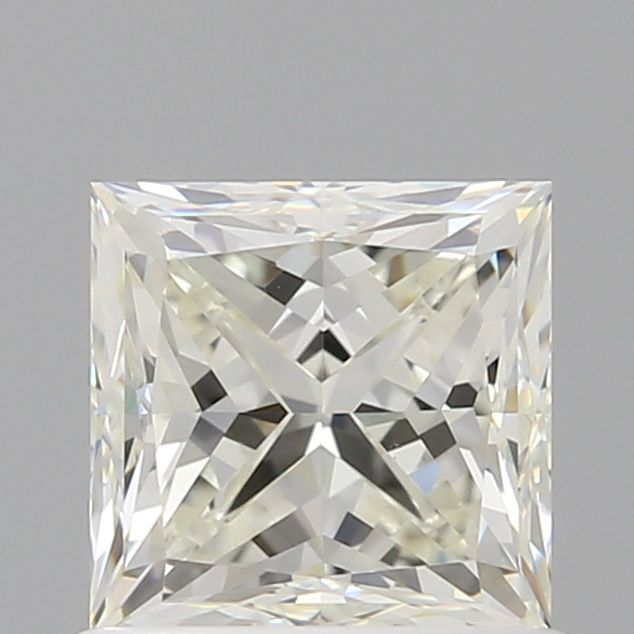 Diamond Natural 0,9Ct K-VS1 Princess - GIA2537595455