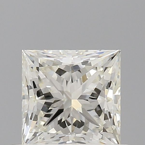 Diamond Natural 0,55Ct K-VVS1 Princess - GIA7546183082