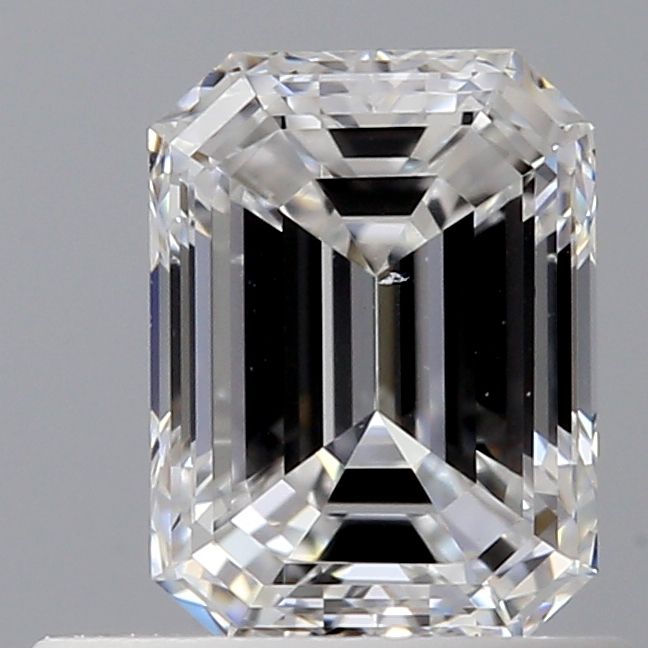 Diamond Natural 0,6Ct D-VS2 Emerald - GIA6462701412