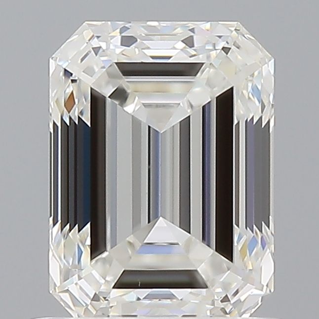 Diamond Natural 0,9Ct H-VS1 Emerald - GIA7541785273