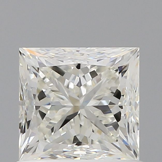 Diamond Natural 0,9Ct J-VVS2 Princess - GIA5543788132