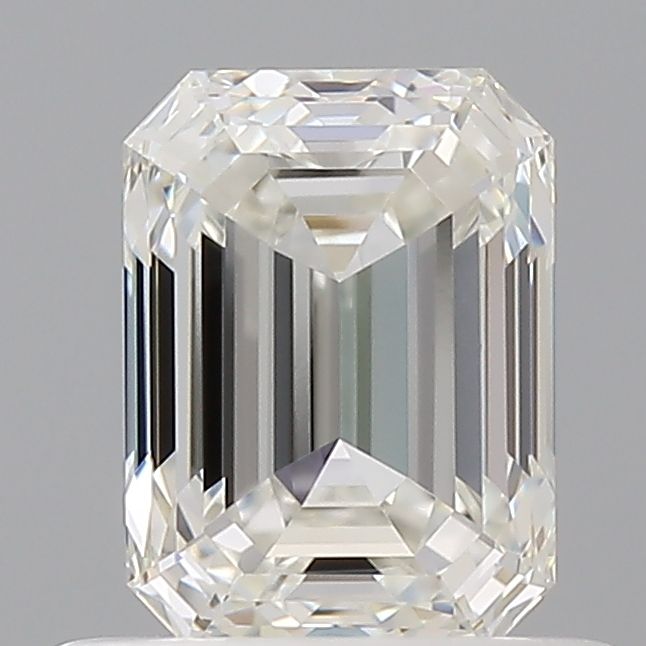 Diamond Natural 0,7Ct H-VVS1 Emerald - GIA7542785258