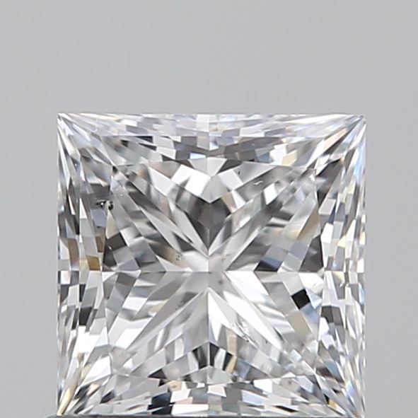 Diamond Natural 0,9Ct E-SI2 Princess - GIA2517939280