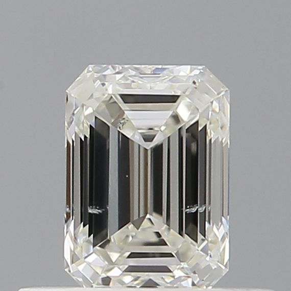 Diamond Natural 0,5Ct I-SI2 Emerald - GIA2547570376