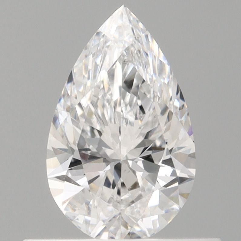 Diamond Natural 0,51Ct D-VS2 Pear - GIA6541566450