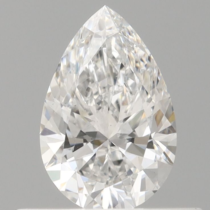 Diamond Natural 0,44Ct E-SI1 Pear - GIA5546567141