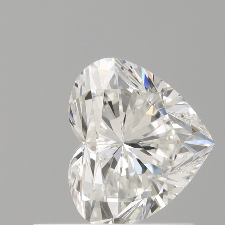 Diamond Natural 0,72Ct F-VVS2 Heart - GIA6545557885
