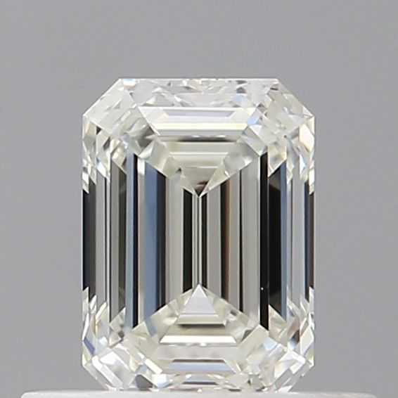 Diamond Natural 0,51Ct J-VVS1 Emerald - GIA6542566054