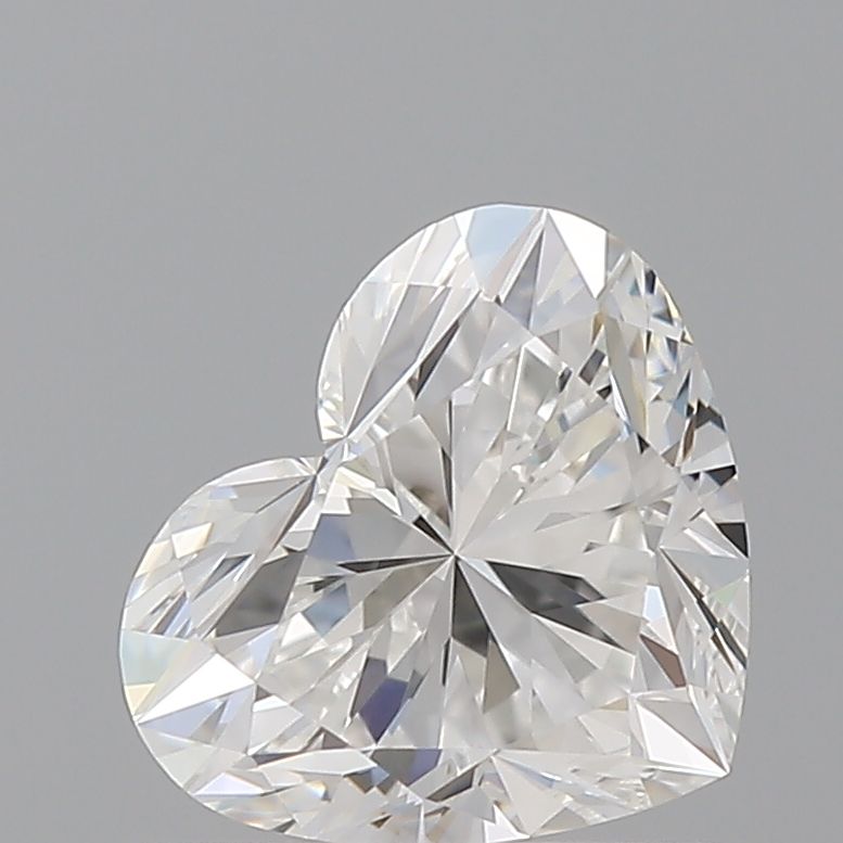 Diamond Natural 0,74Ct F-IF Heart - GIA6522993896