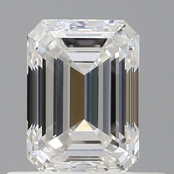 Diamond Natural 0,7Ct F-VVS2 Emerald - GIA1529978598
