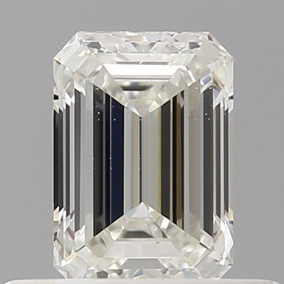 Diamond Natural 0,5Ct I-SI2 Emerald - GIA7538087324