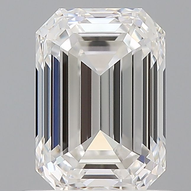 Diamond Natural 0,9Ct E-VS1 Emerald - GIA7523977381