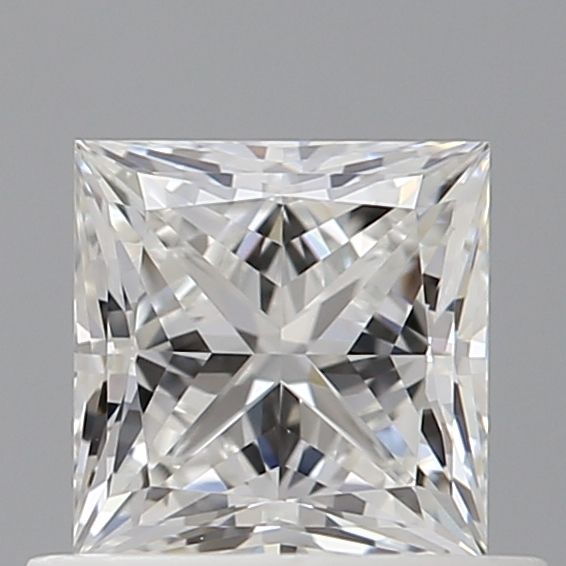 Diamond Natural 0,7Ct F-IF Princess - GIA3525991119